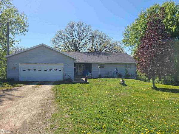 5.63 Acres of Land with Home for Sale in Northwood, Iowa