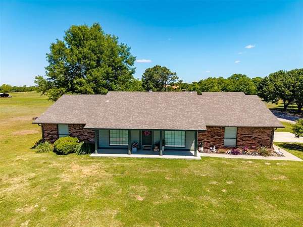 1.8 Acres of Land with Home for Sale in Meeker, Oklahoma