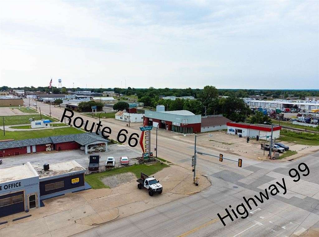 0.46 Acres of Commercial Land for Sale in Stroud, Oklahoma