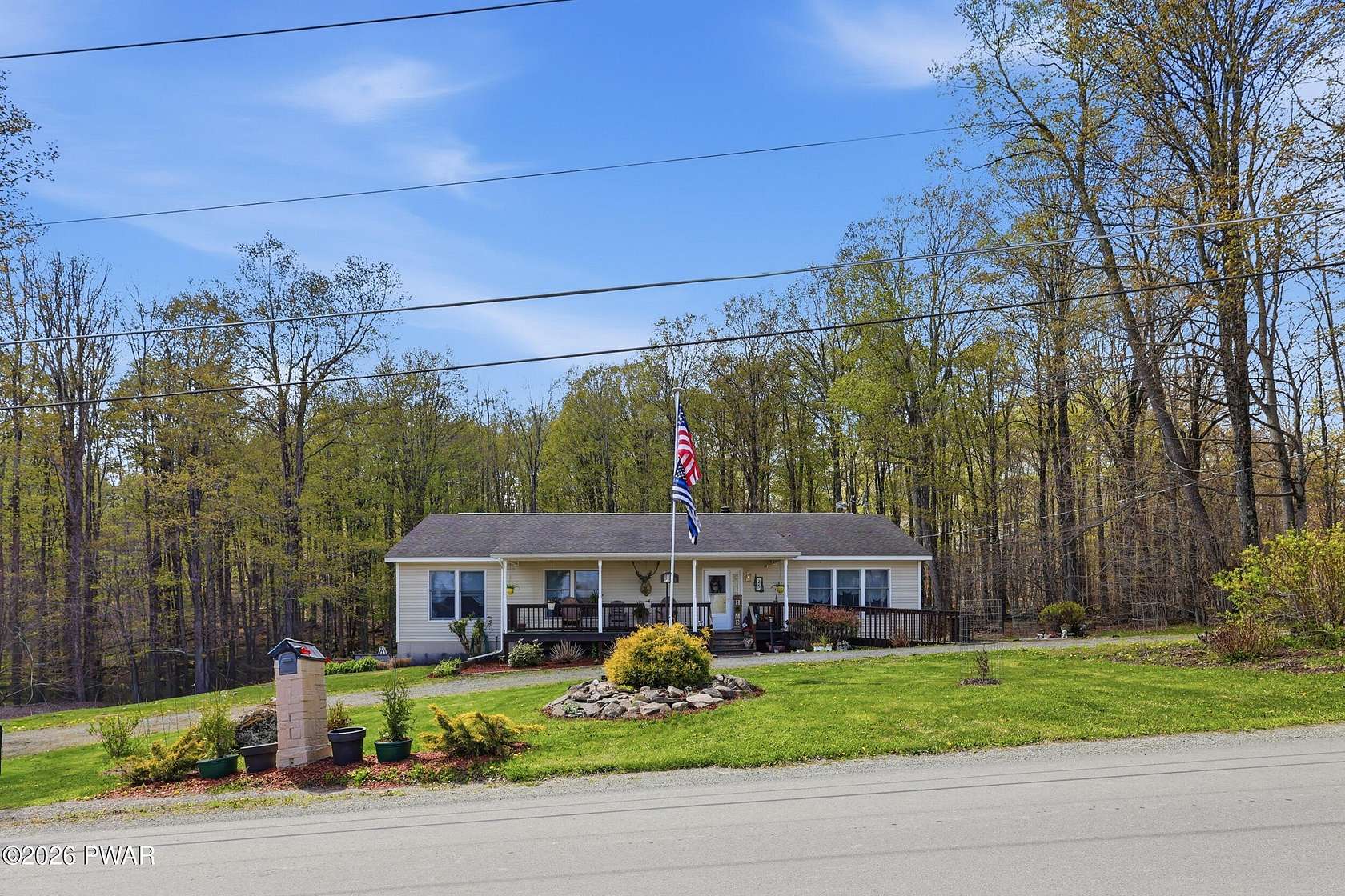 1.62 Acres of Land with Home for Sale in Equinunk, Pennsylvania