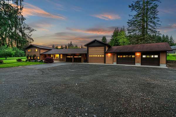 5.1 Acres of Land with Home for Sale in Longview, Washington
