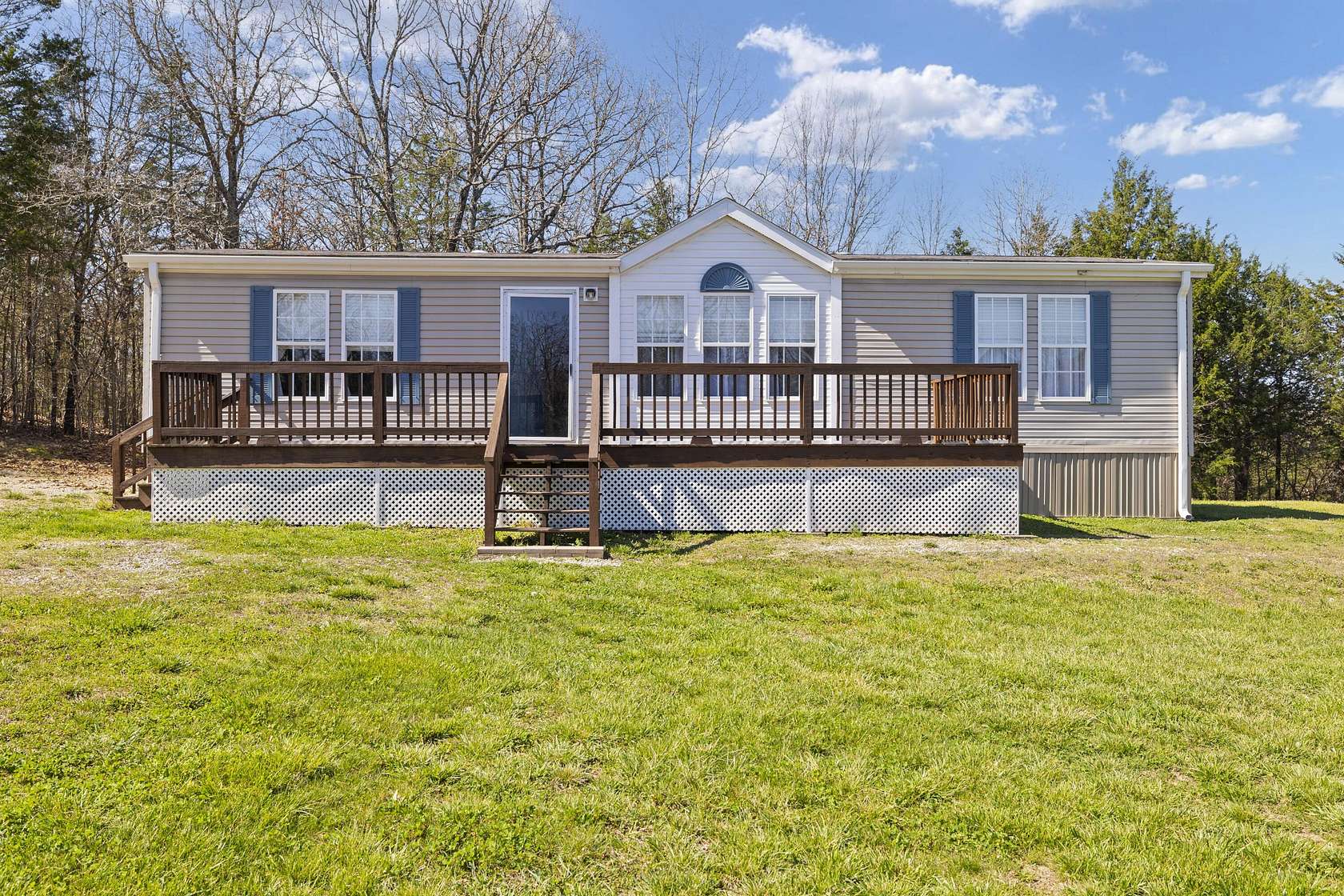 15.5 Acres of Land with Home for Sale in Gainesville, Missouri