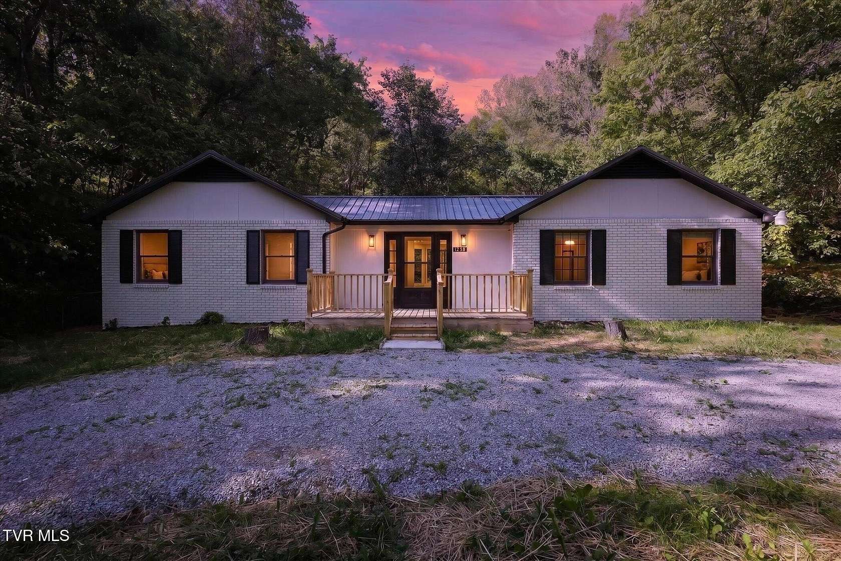 4 Acres of Land with Home for Sale in Gate City, Virginia