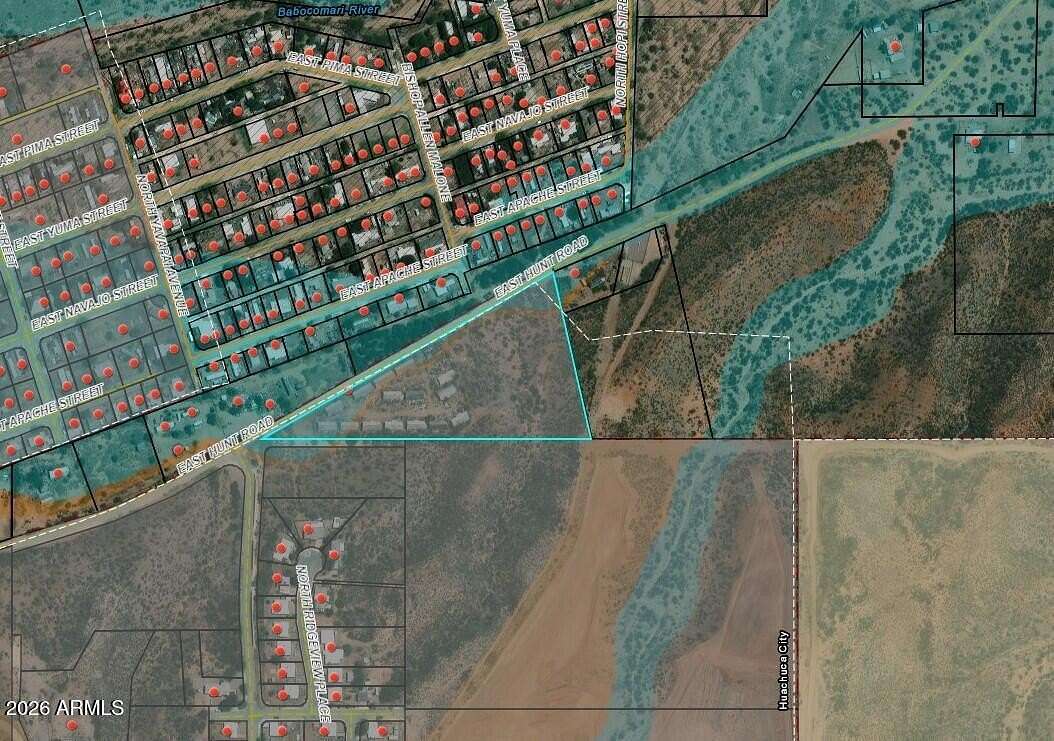7 Acres of Residential Land for Sale in Huachuca City, Arizona