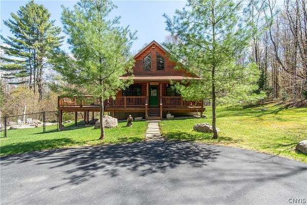 5.18 Acres of Land with Home for Sale in Alder Creek, New York