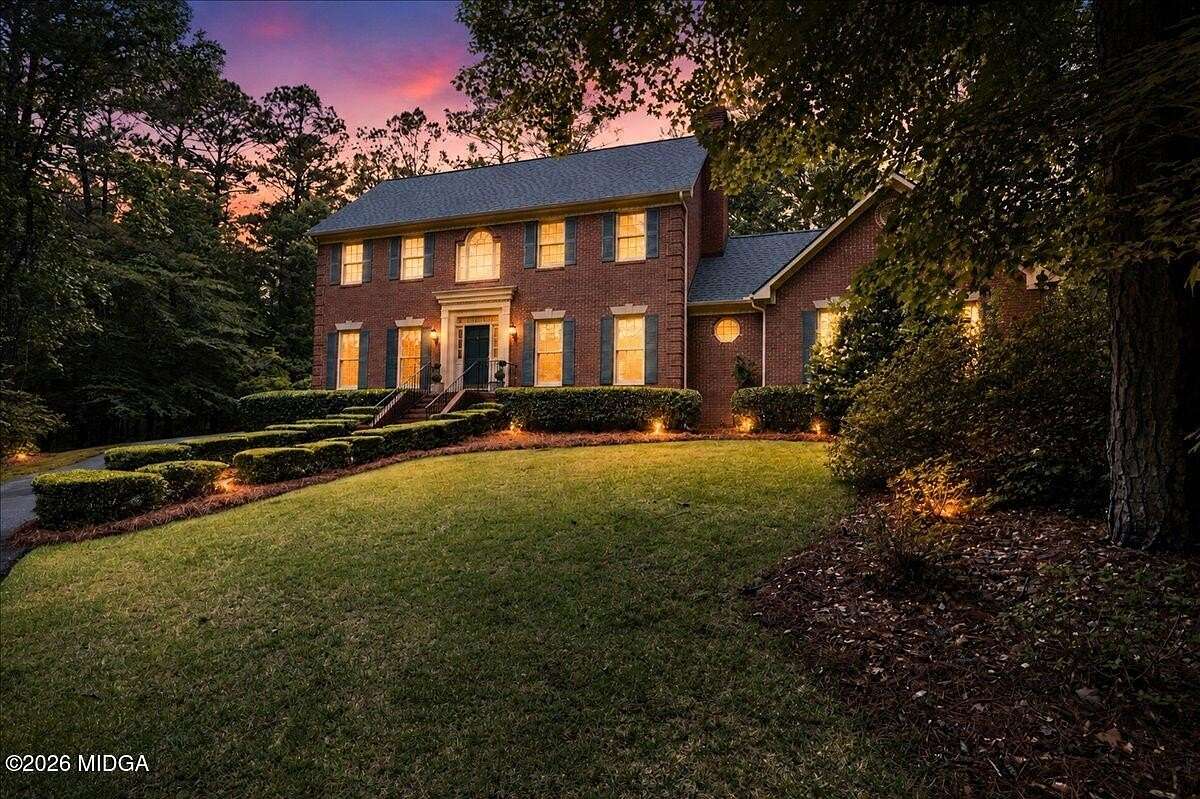 3 Acres of Land with Home for Sale in Macon, Georgia