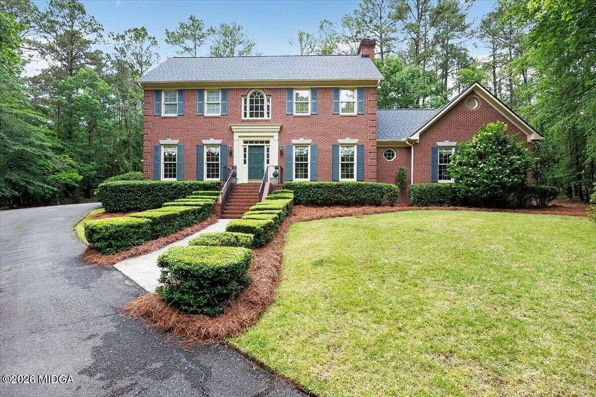 3 Acres of Land with Home for Sale in Macon, Georgia