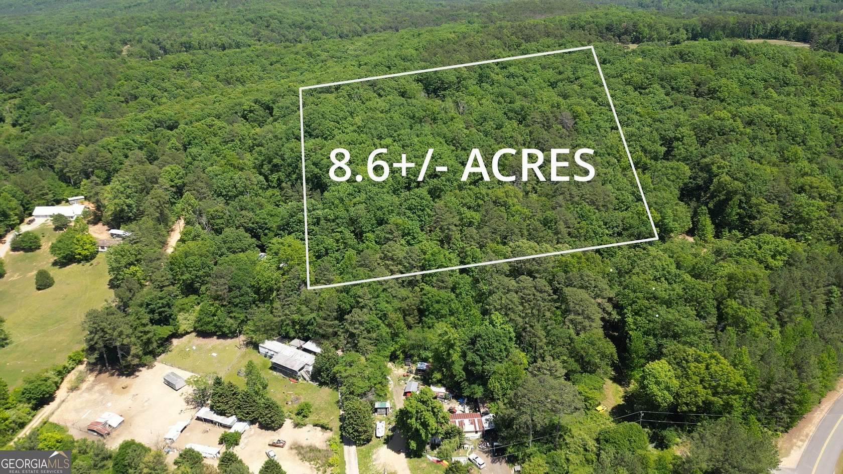 8.6 Acres of Land for Sale in Lindale, Georgia