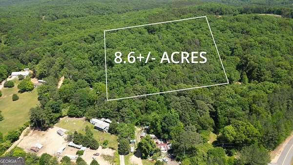 8.6 Acres of Land for Sale in Lindale, Georgia