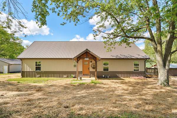 10 Acres of Land with Home for Sale in Billings, Missouri