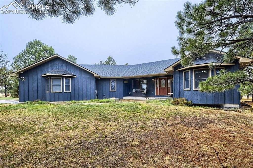 5.29 Acres of Land with Home for Sale in Peyton, Colorado