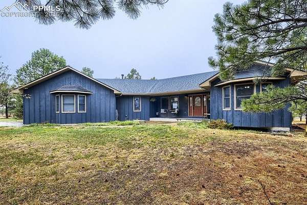 5.29 Acres of Land with Home for Sale in Peyton, Colorado