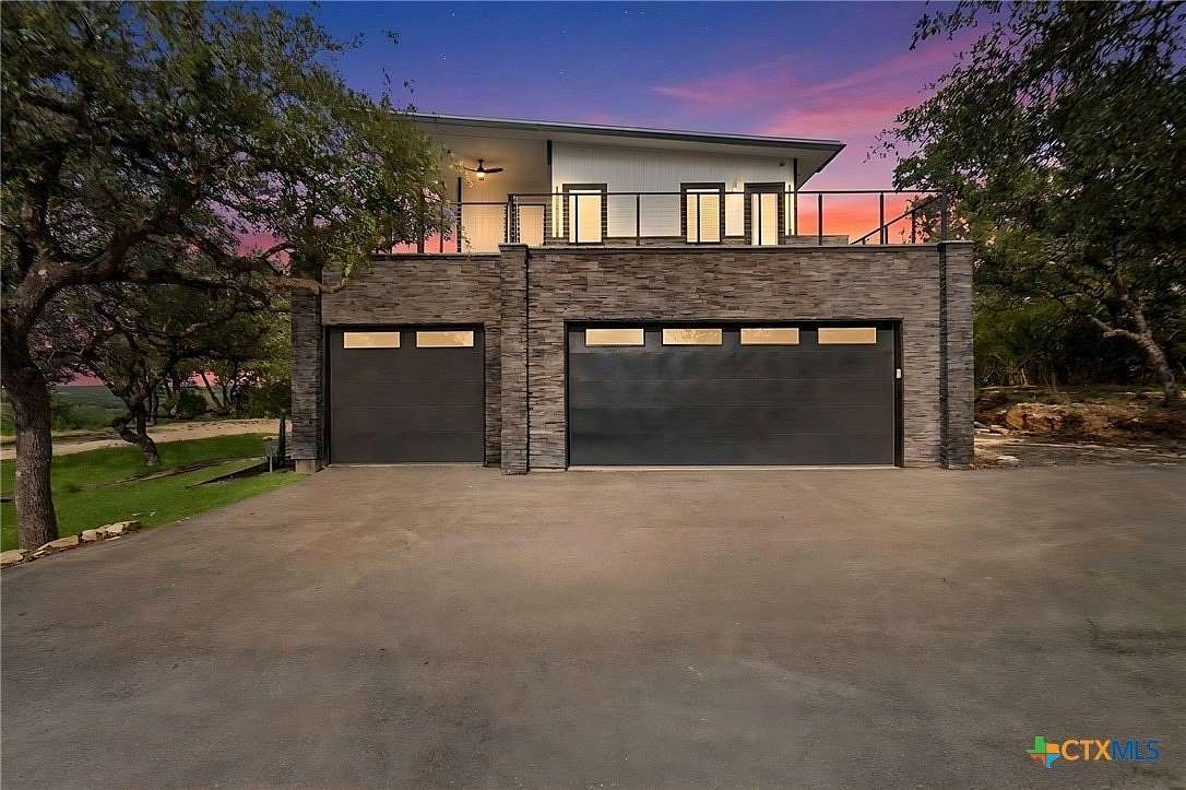 2.16 Acres of Land with Home for Sale in Spring Branch, Texas