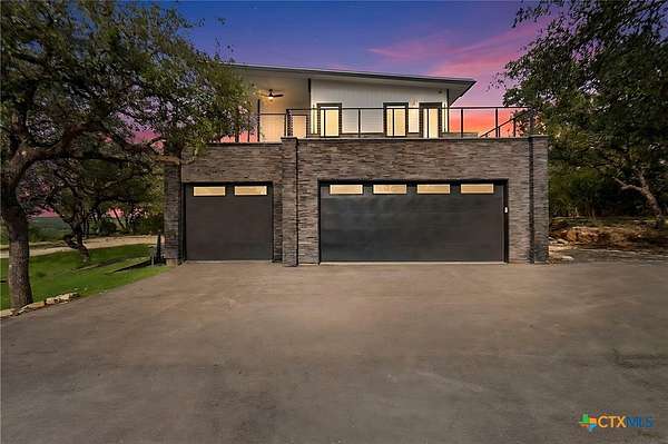 2.16 Acres of Land with Home for Sale in Spring Branch, Texas