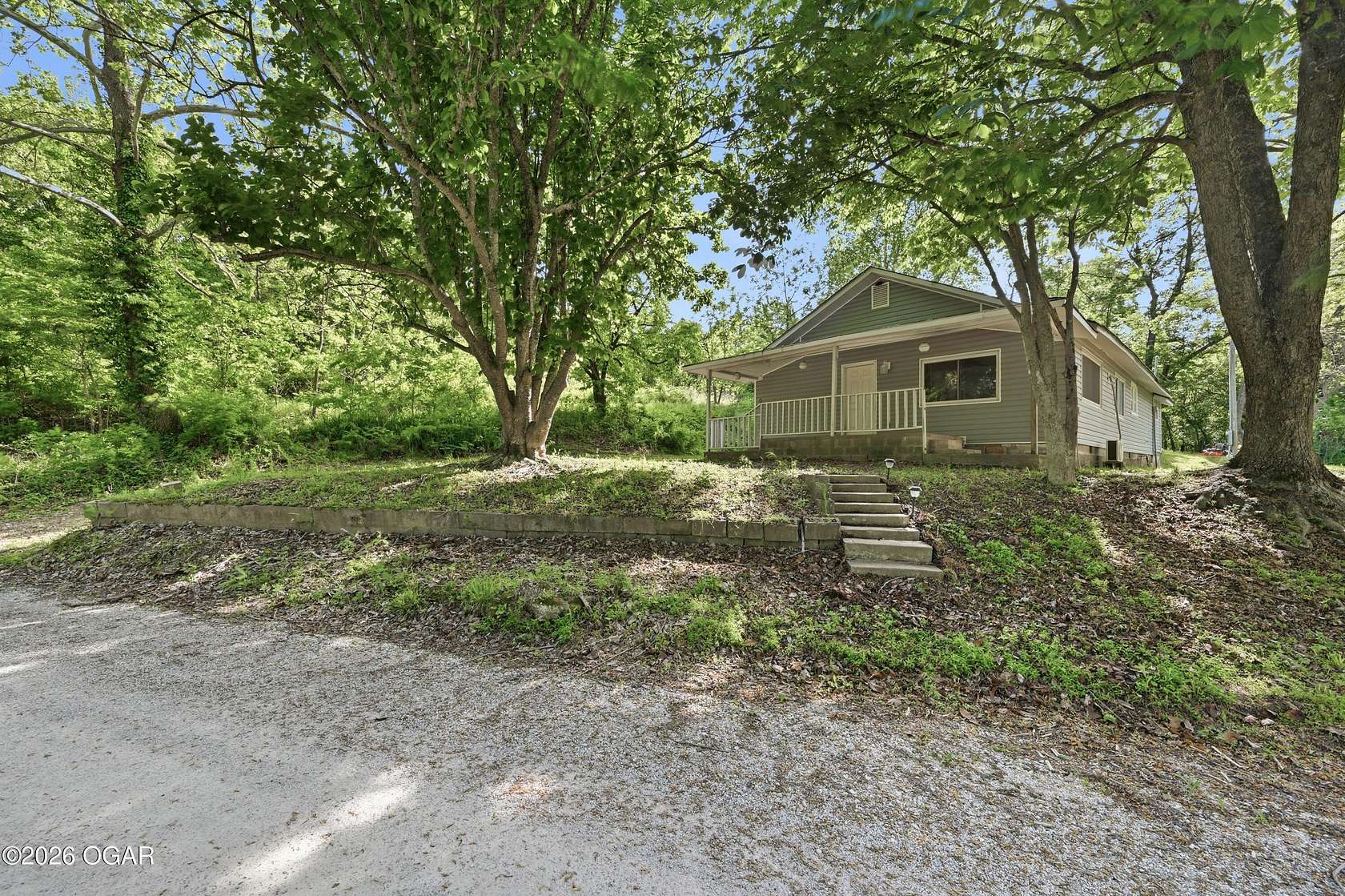 20 Acres of Recreational Land with Home for Sale in Neosho, Missouri