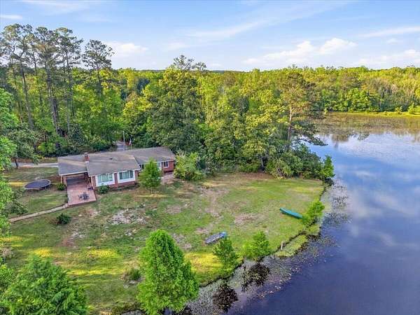 28.2 Acres of Recreational & Residential Land for Sale in Hopkins, South Carolina