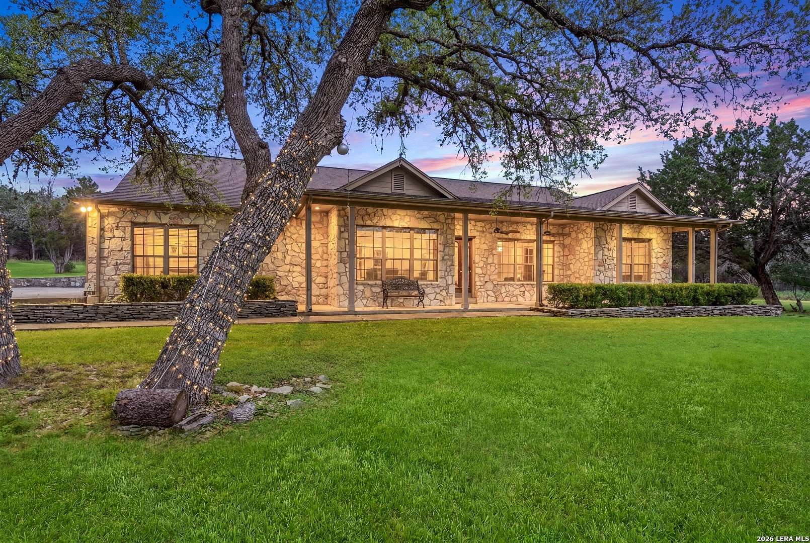 5 Acres of Land with Home for Sale in Bulverde, Texas