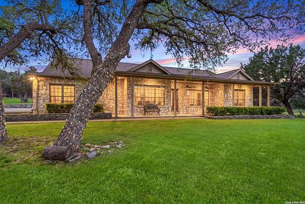 5 Acres of Land with Home for Sale in Bulverde, Texas