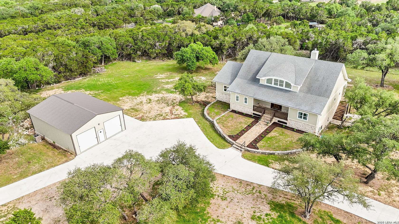 5.68 Acres of Land with Home for Sale in Bulverde, Texas
