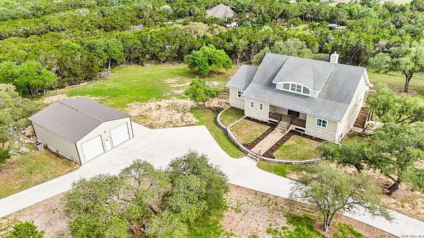 5.68 Acres of Land with Home for Sale in Bulverde, Texas