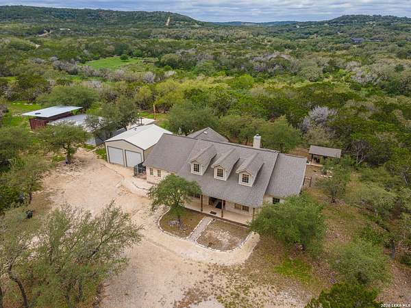 18.2 Acres of Land with Home for Sale in Hondo, Texas