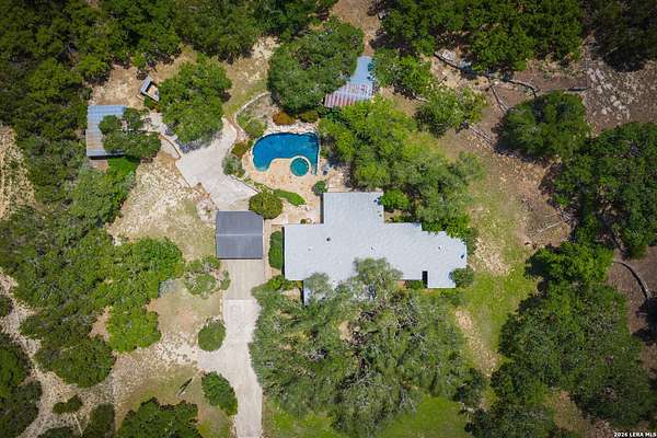 6.2 Acres of Land with Home for Sale in Spring Branch, Texas