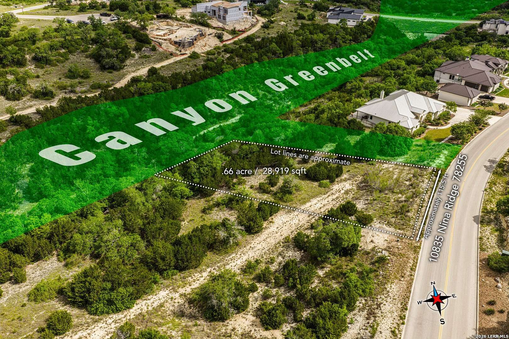 0.66 Acres of Residential Land for Sale in San Antonio, Texas
