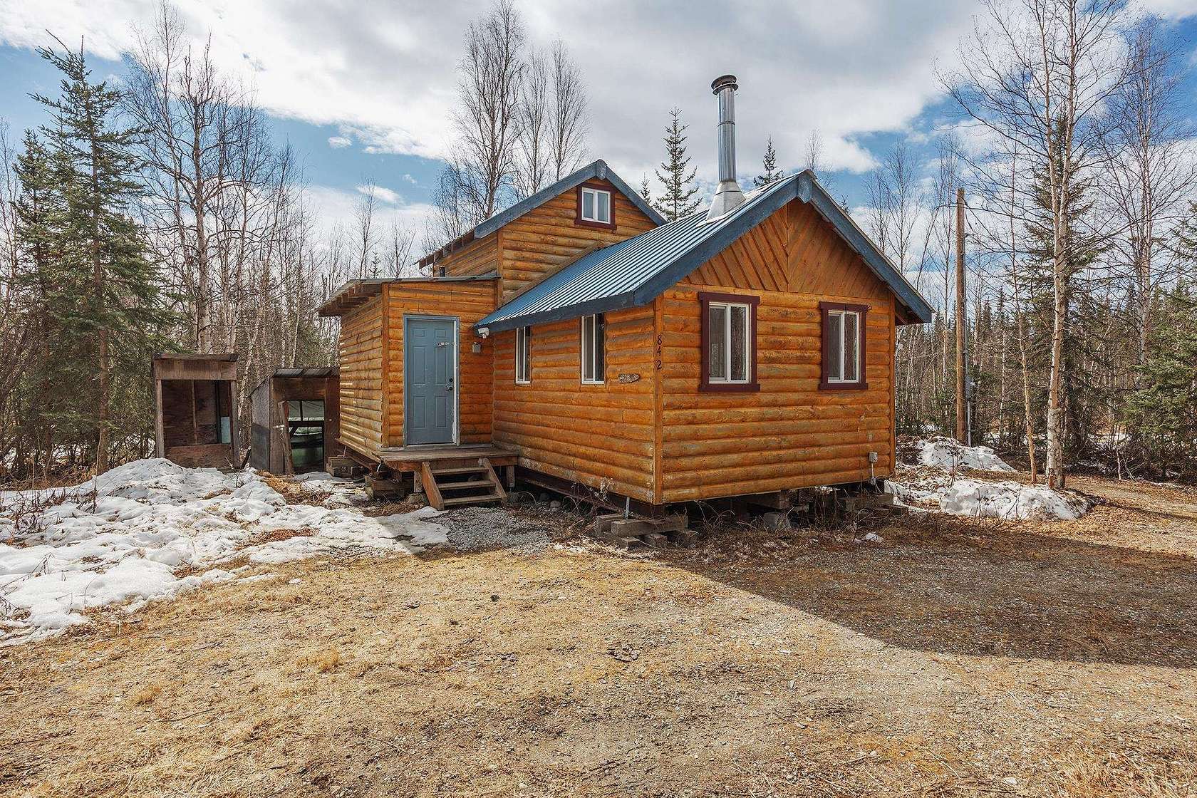 2 Acres of Land with Home for Sale in Fairbanks, Alaska