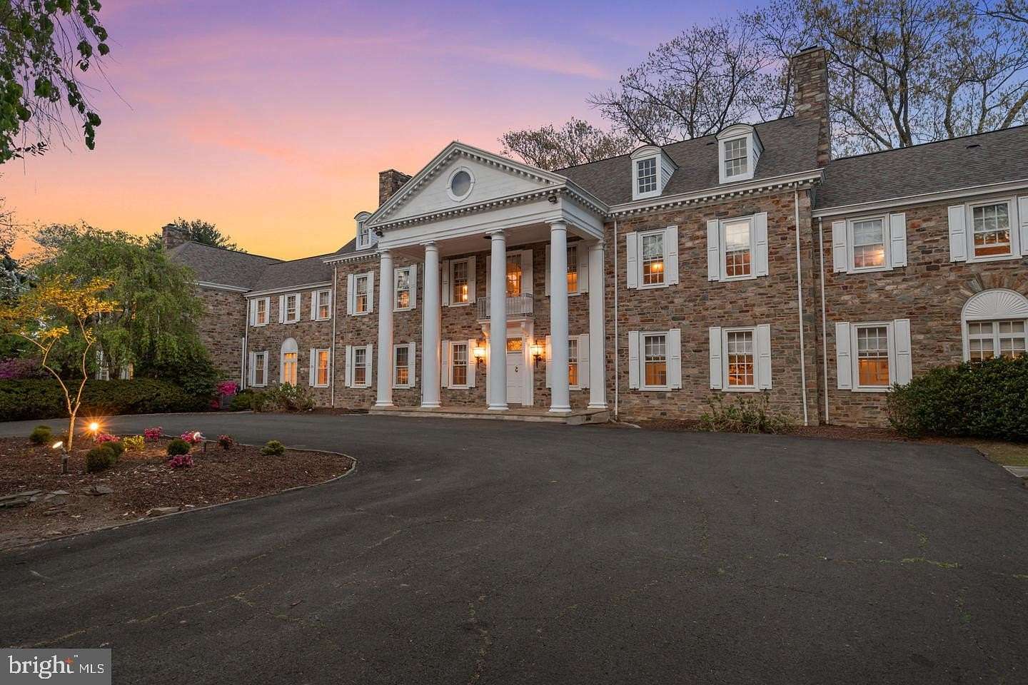 6.75 Acres of Land with Home for Sale in Huntingdon Valley, Pennsylvania
