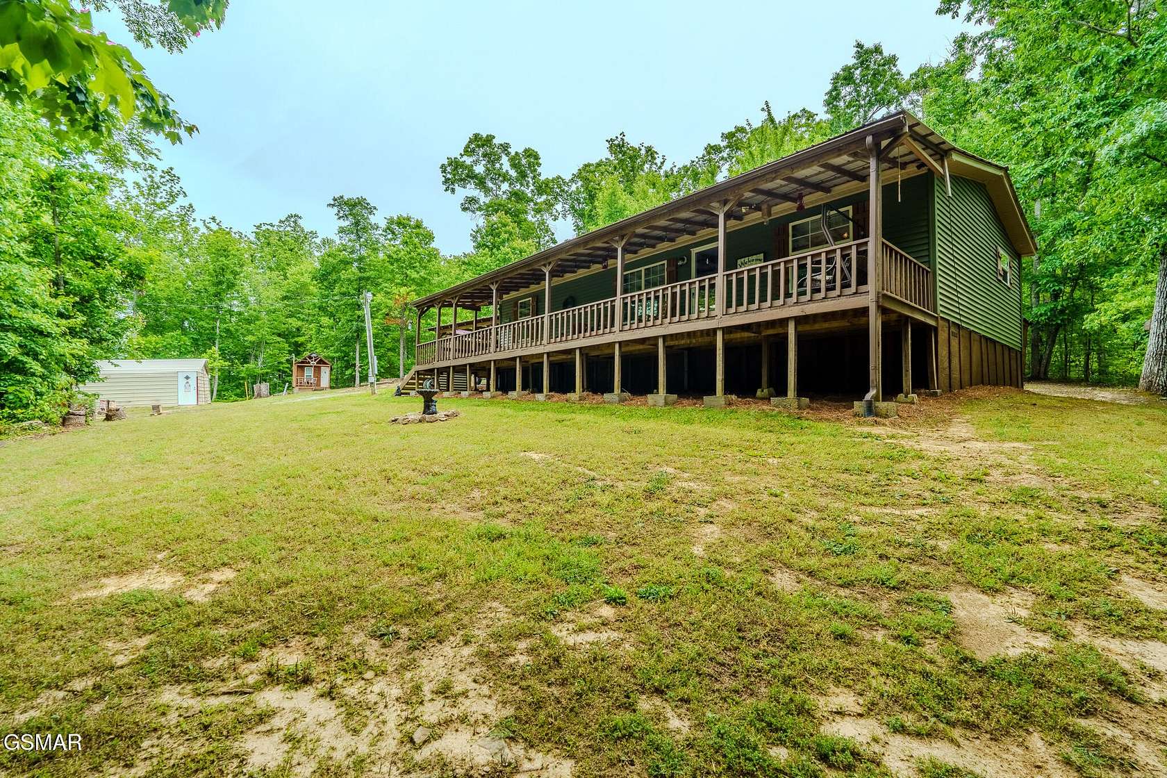 6 Acres of Land with Home for Sale in Sevierville, Tennessee