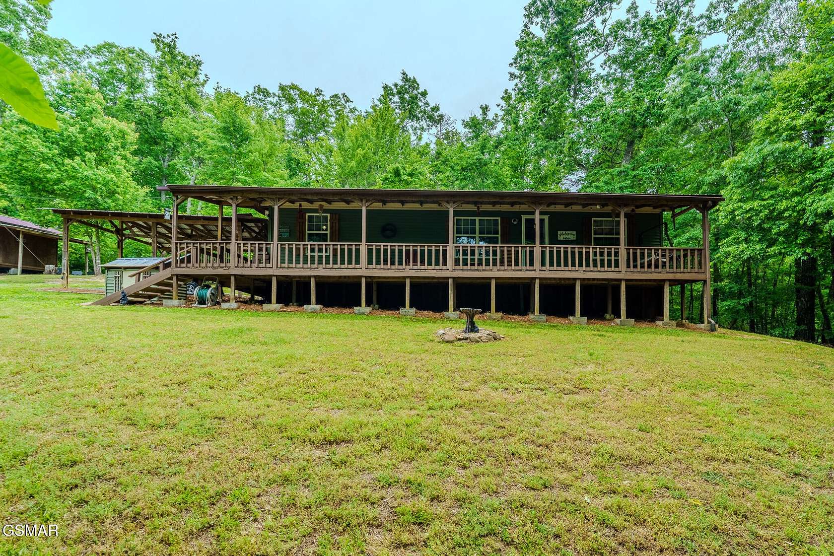 6 Acres of Land with Home for Sale in Sevierville, Tennessee