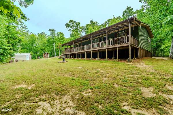 6 Acres of Land with Home for Sale in Sevierville, Tennessee