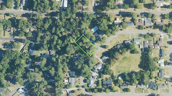 0.31 Acres of Residential Land for Sale in Columbia, Mississippi
