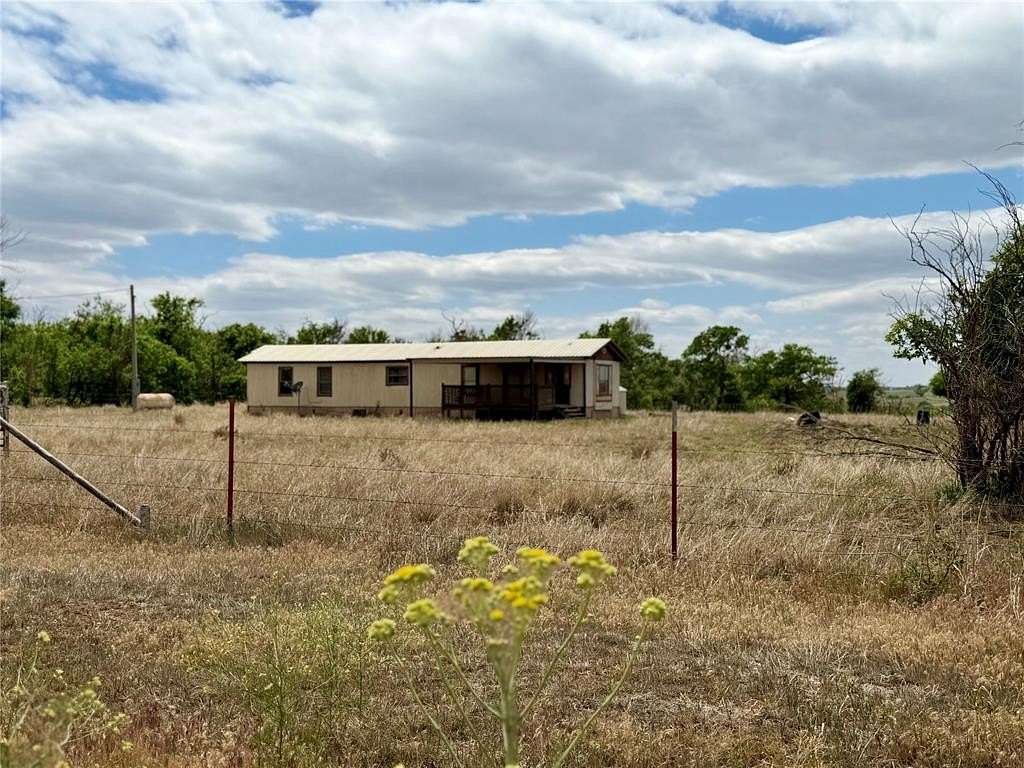 2.5 Acres of Land with Home for Sale in Sayre, Oklahoma