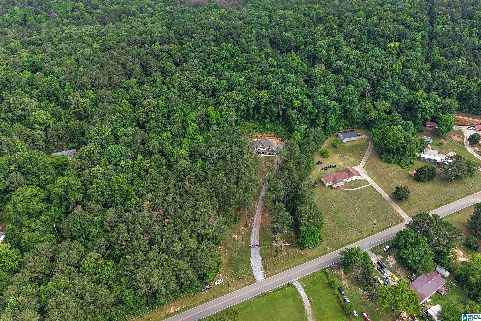 2.8 Acres of Land with Home for Sale in Childersburg, Alabama