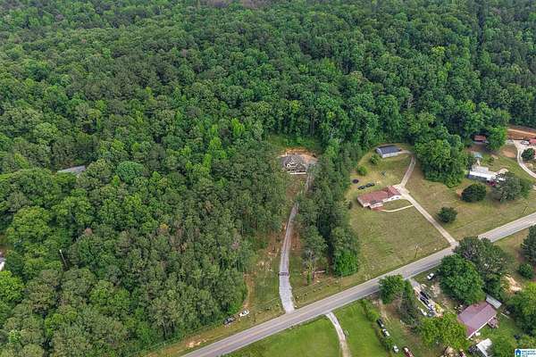 2.8 Acres of Land with Home for Sale in Childersburg, Alabama