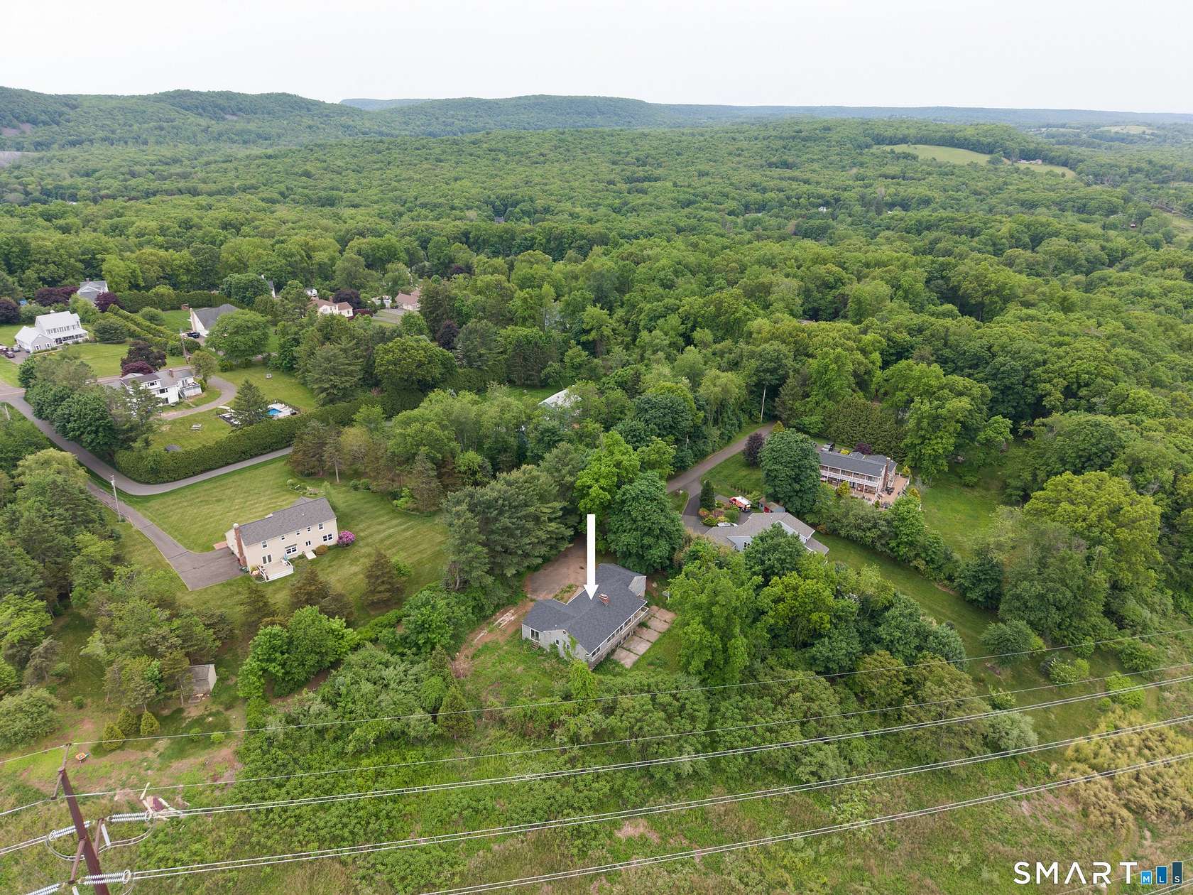 2.7 Acres of Land with Home for Sale in Wallingford, Connecticut