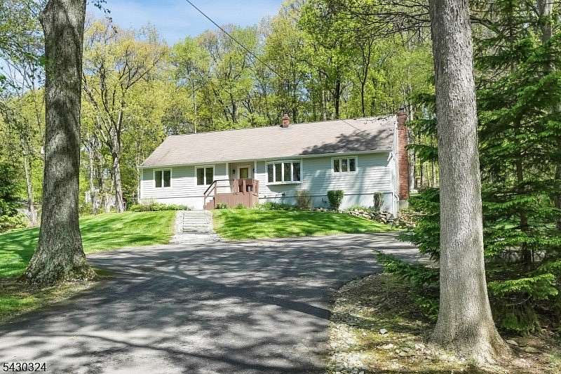 1.85 Acres of Land with Home for Sale in Independence Township, New Jersey