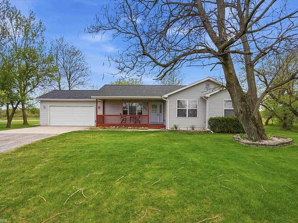 3 Acres of Land with Home for Sale in Kimball, Michigan