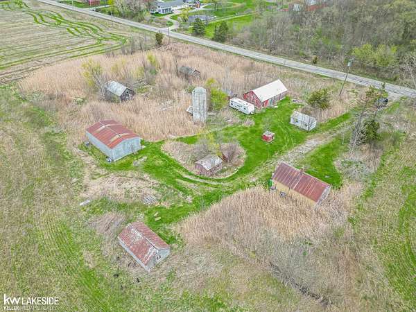 44.6 Acres of Land for Sale in Ira Township, Michigan