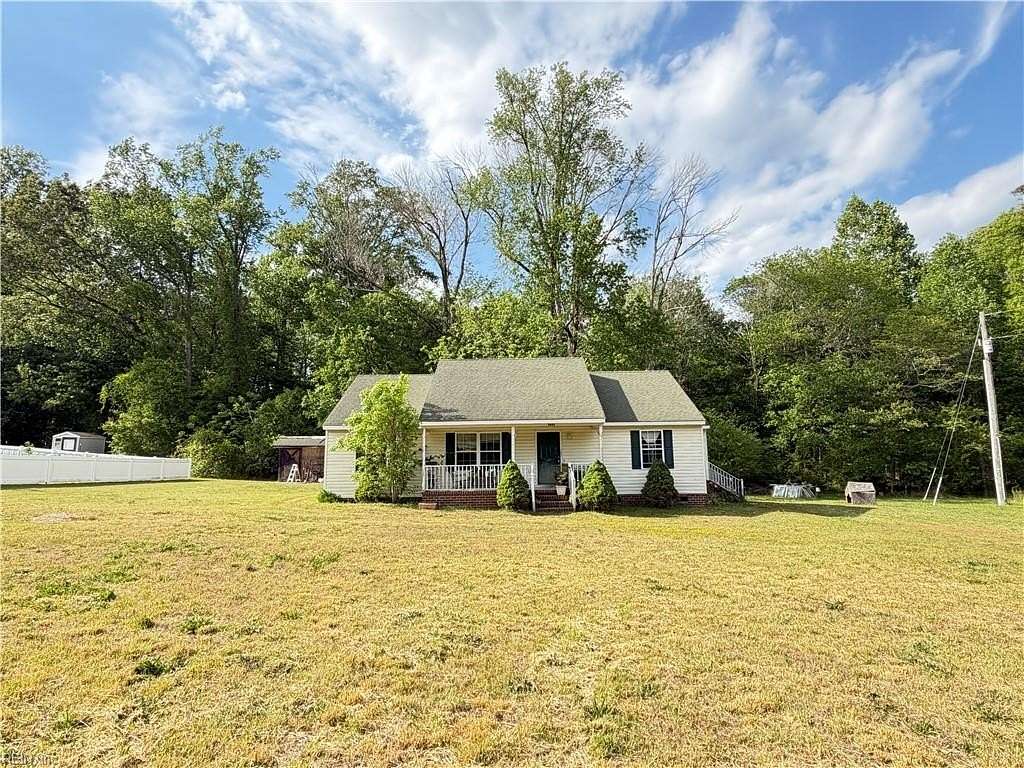 8.64 Acres of Land with Home for Sale in Suffolk, Virginia