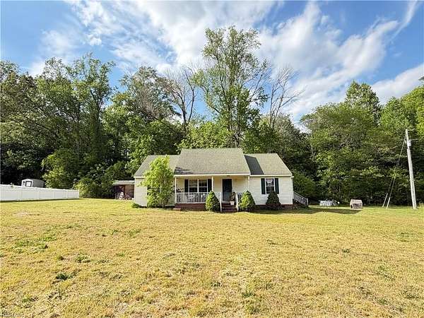 8.64 Acres of Land with Home for Sale in Suffolk, Virginia