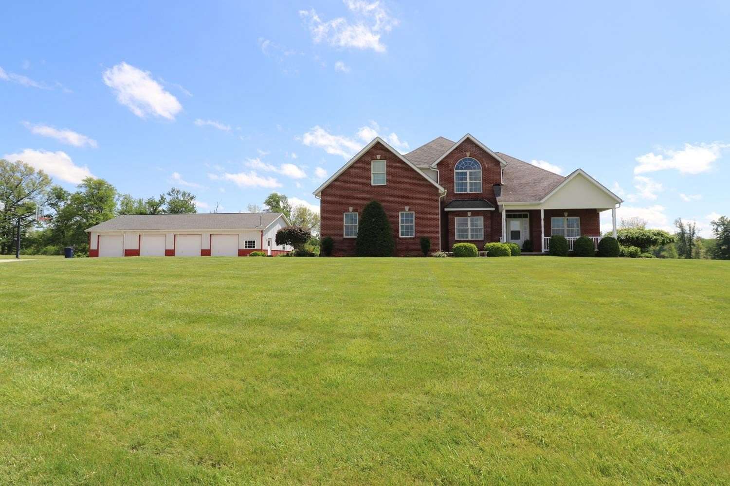 7.5 Acres of Land with Home for Sale in Batesville, Indiana
