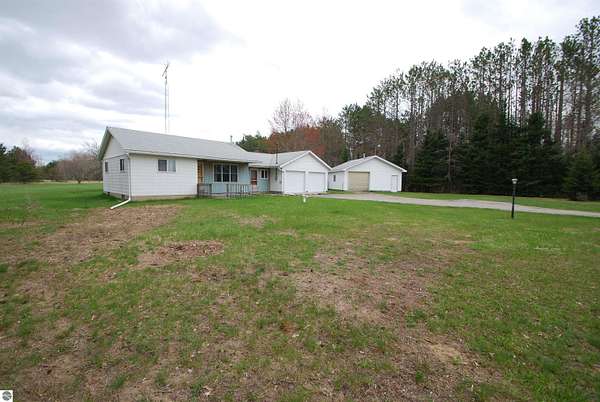 20 Acres of Land with Home for Sale in St. Helen, Michigan