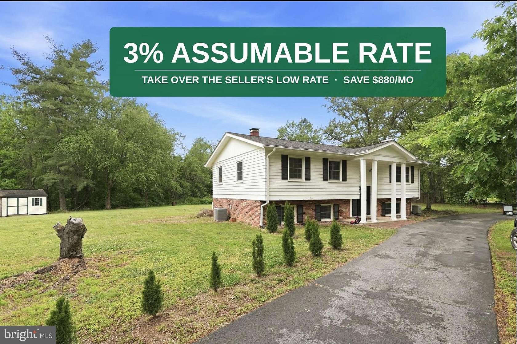 1.52 Acres of Land with Home for Sale in White Plains, Maryland