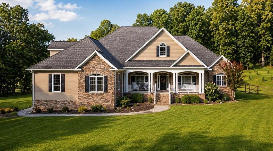 2.9 Acres of Land with Home for Sale in Beaver Dam, Kentucky