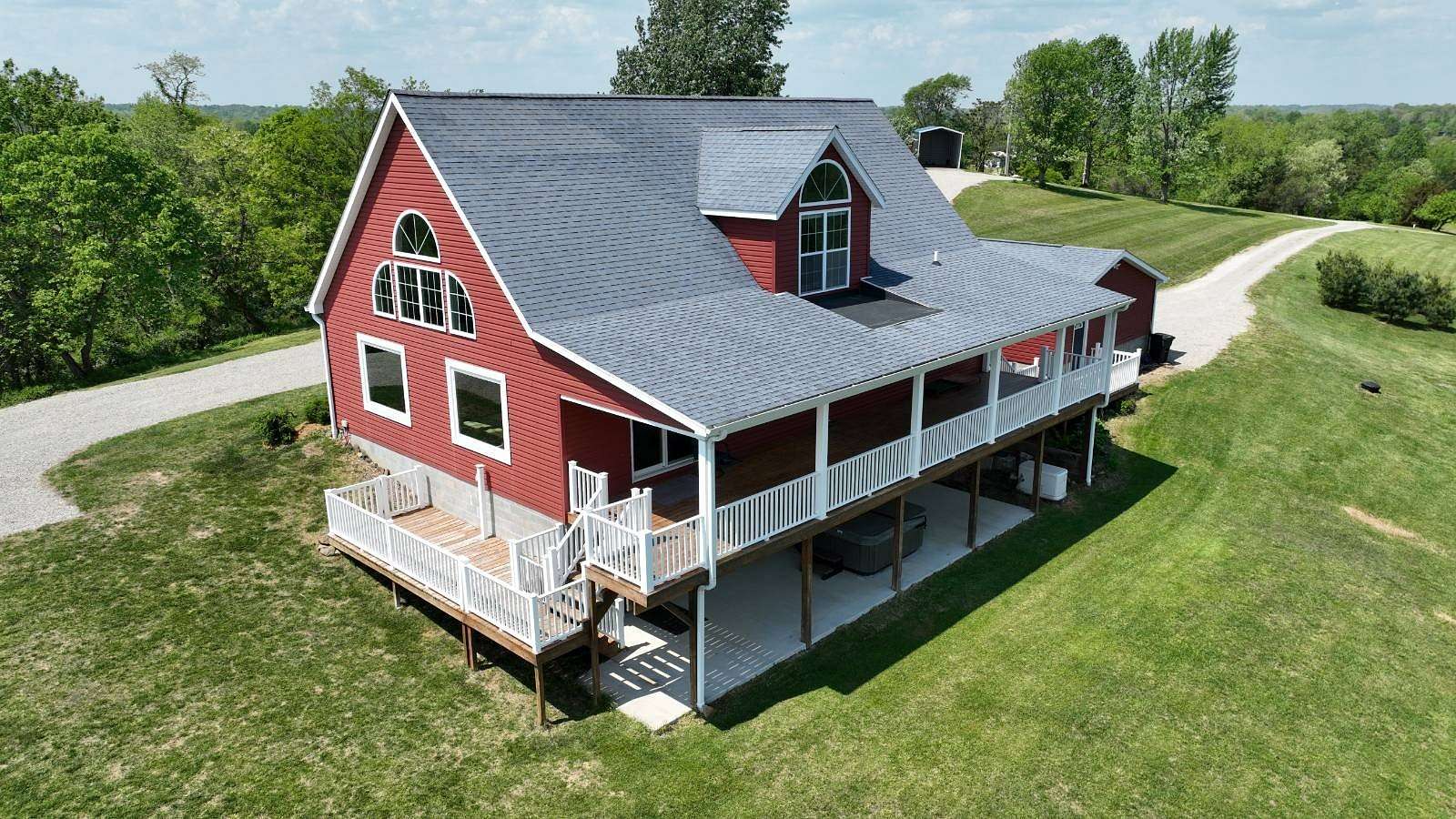 14.7 Acres of Land for Sale in Reedsville, Ohio