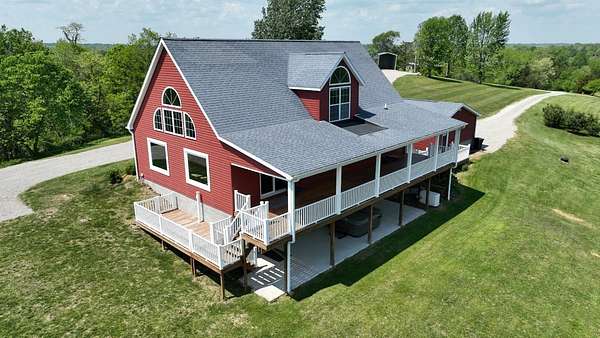 14.7 Acres of Land for Sale in Reedsville, Ohio