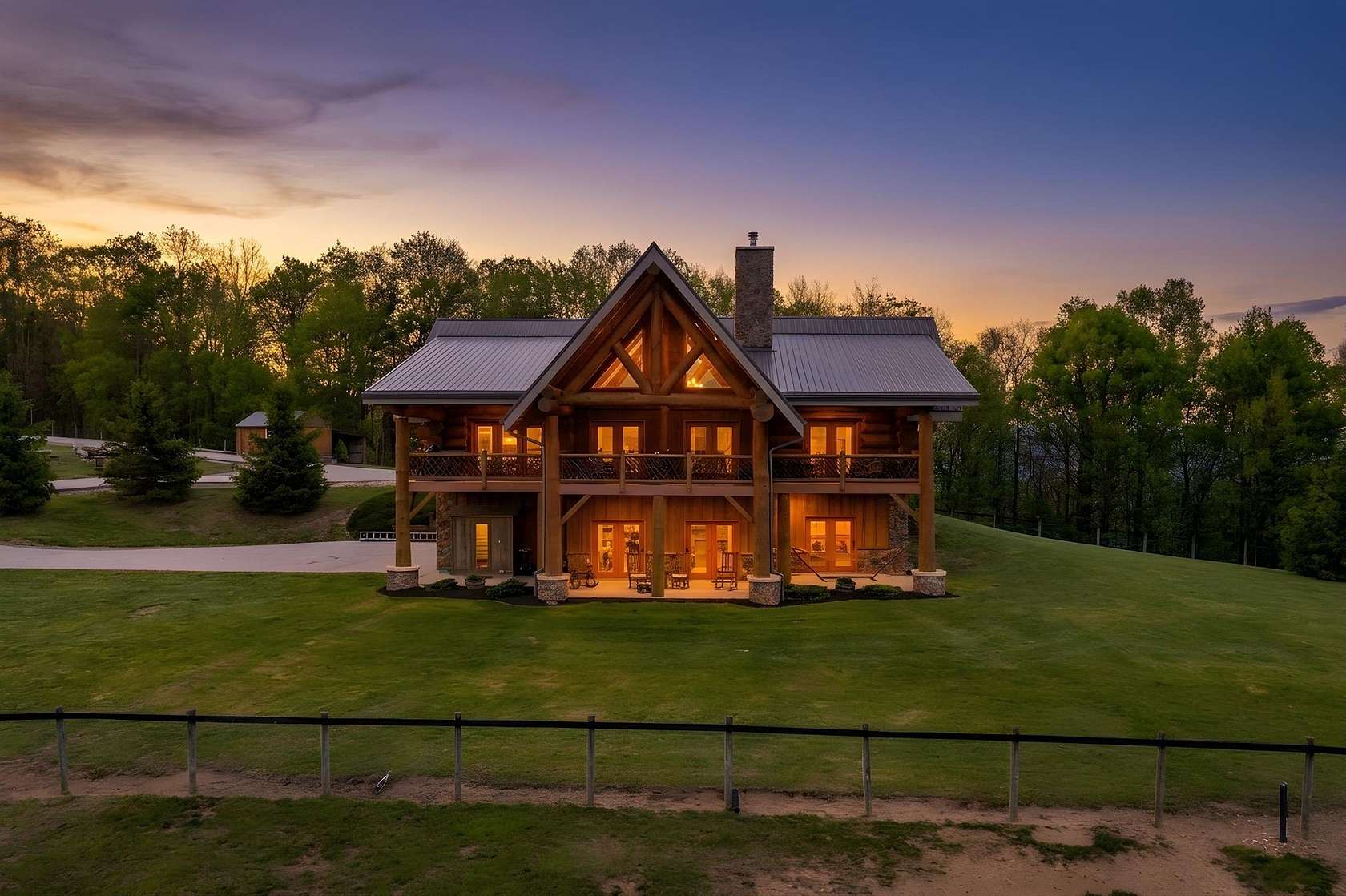 15 Acres of Land with Home for Sale in Shady Valley, Tennessee