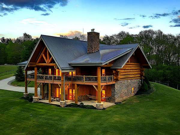 15 Acres of Land with Home for Sale in Shady Valley, Tennessee